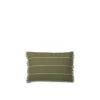 Ferm Living Calm Pude Rektangulár 40x60 cm Oliven/Off White