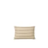 Ferm Living Calm Pude Rektangulár 40x60 cm Camel/Sort