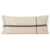 Ferm Living Calm Pude 88x38 Camel/Sort