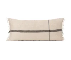 Ferm Living Calm Pude 88x38 Camel/Sort