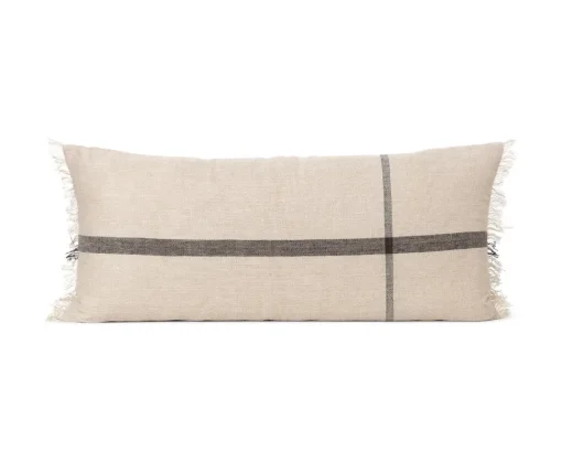 Ferm Living Calm Pude 88x38 Camel/Sort