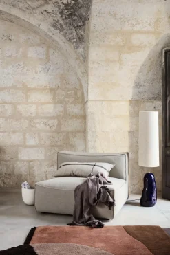 Ferm Living Calm Pude 88x38 Camel/Sort