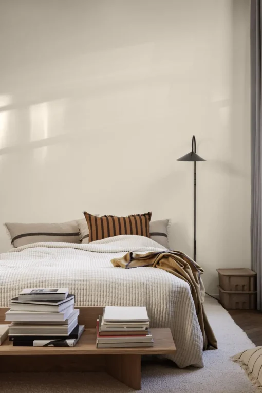 Ferm Living Calm Pude 88x38 Camel/Sort