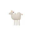 Ferm Living Camel Pude 51x47 Naturlig