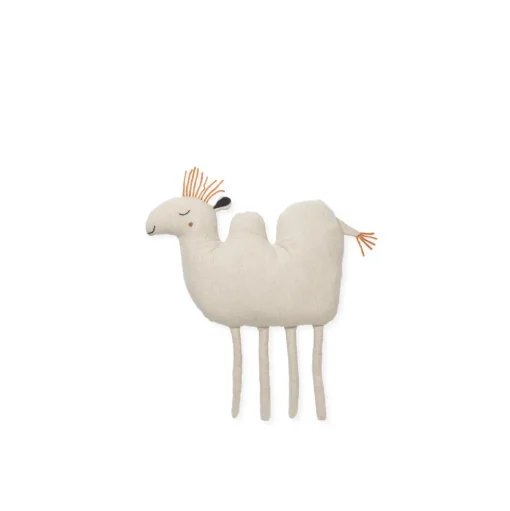 Ferm Living Camel Pude 51x47 Naturlig