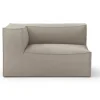 Ferm Living Catena Sofa Armrest L L400 Cotton Linen Natural