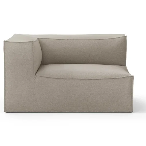 Ferm Living Catena Sofa Armrest L L400 Cotton Linen Natural