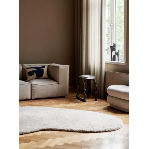 Ferm Living Catena Sofa Armrest L L400 Cotton Linen Natural