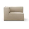 Ferm Living Catena Sofa Armrest L S400 Rich Linen Nat