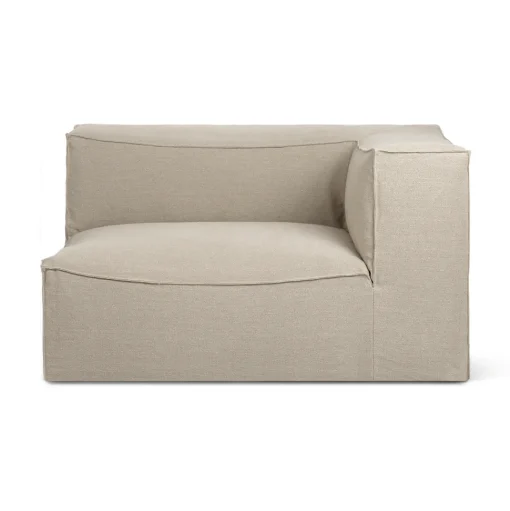 Ferm Living Catena Sofa Armrest R L401 Rich Linen Natural