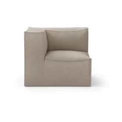 Ferm Living Catena Sofa Corner S200 Cotton Linen Natural