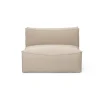 Ferm Living Catena Sofa Center L100 Rich Linen Natural