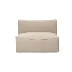 Ferm Living Catena Sofa Center L100 Rich Linen Natural