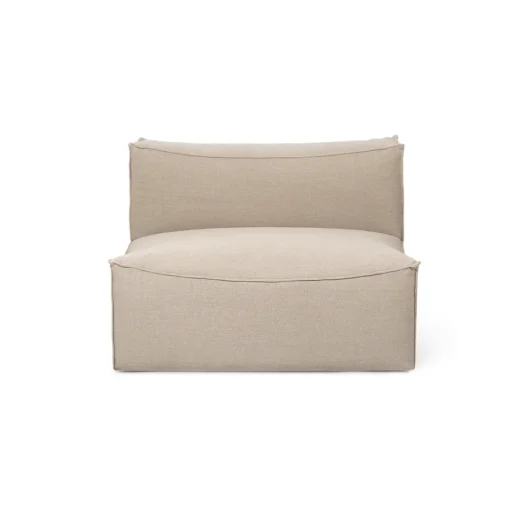 Ferm Living Catena Sofa Center L100 Rich Linen Natural
