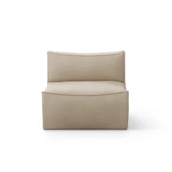 Ferm Living Catena Sofa Center S100 Rich Linen Natural