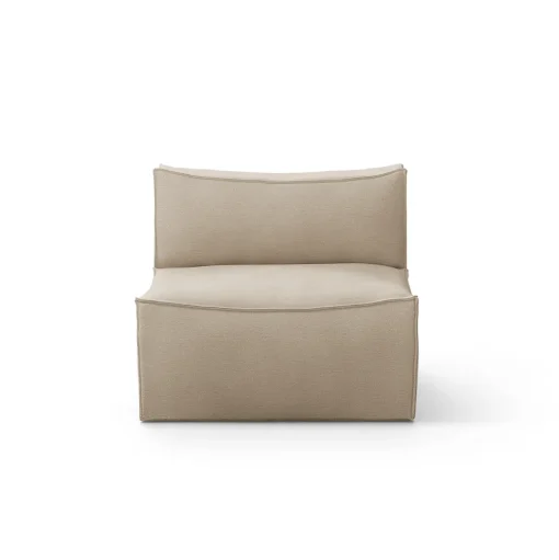 Ferm Living Catena Sofa Center S100 Rich Linen Natural