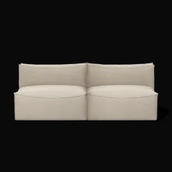 Ferm Living Catena Sofa Center S100 Rich Linen Natural