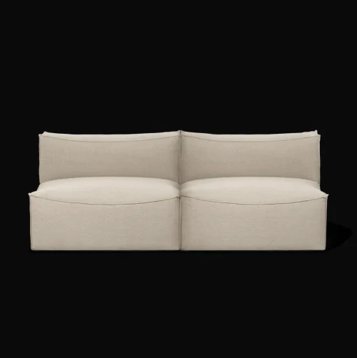 Ferm Living Catena Sofa Center S100 Rich Linen Natural