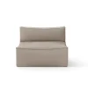 Ferm Living Catena Sofa Center L100 Cotton Linen Natural