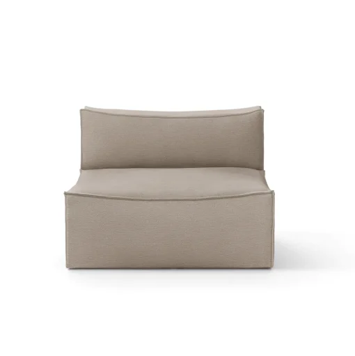 Ferm Living Catena Sofa Center L100 Cotton Linen Natural