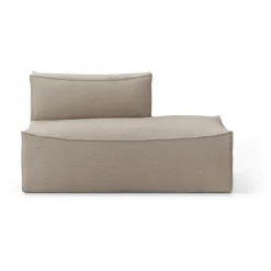 Ferm Living Catena Sofa Open R S301 Cotton Linen Natural