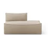 Ferm Living Catena Sofa Open R S301 Rich Linen Natural