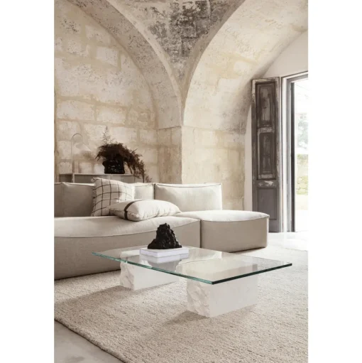 Ferm Living Catena Sofa Open R S301 Rich Linen Natural
