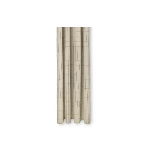 Ferm Living Chambray Badeforháng Grid