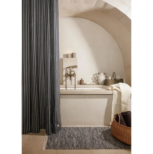 Ferm Living Chambray Badeforháng Grid