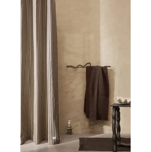 Ferm Living Chambray Badeforháng Grid