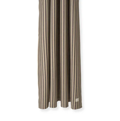 Ferm Living Chambray Badeforháng Sand/Sort