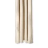 Ferm Living Chambray Badeforháng Sand/Off-white