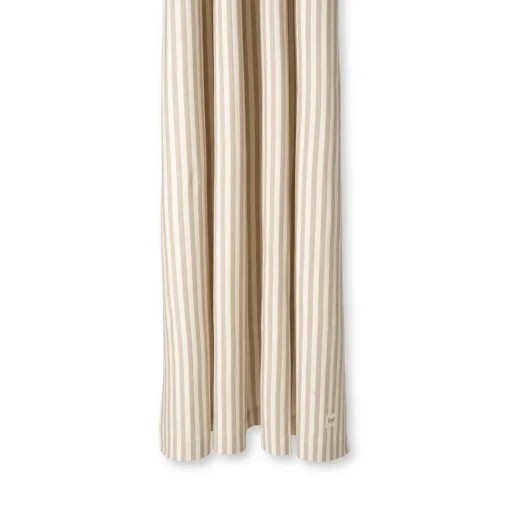 Ferm Living Chambray Badeforháng Sand/Off-white