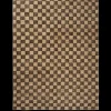 Ferm Living Check Wool Jute Gulvtáppe 200x300 Coffee/Natural
