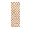 Ferm Living Check Wool Jute Gulvtáppe 70x180 Off-White/Natural