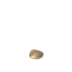 Ferm Living Clam Lysestage Messing