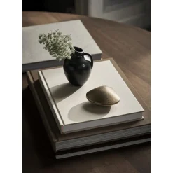 Ferm Living Clam Lysestage Messing