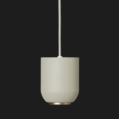 Ferm Living Collect Bell Pendel Lysegrå