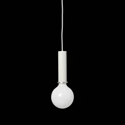 Ferm Living Collect Høj Fatning Hvid