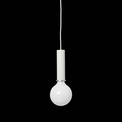 Ferm Living Collect Høj Fatning Hvid