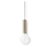 Ferm Living Collect Høj Fatning Messing