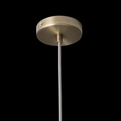 Ferm Living Collect Høj Fatning Messing