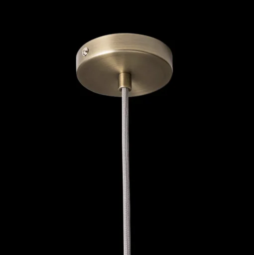 Ferm Living Collect Høj Fatning Messing