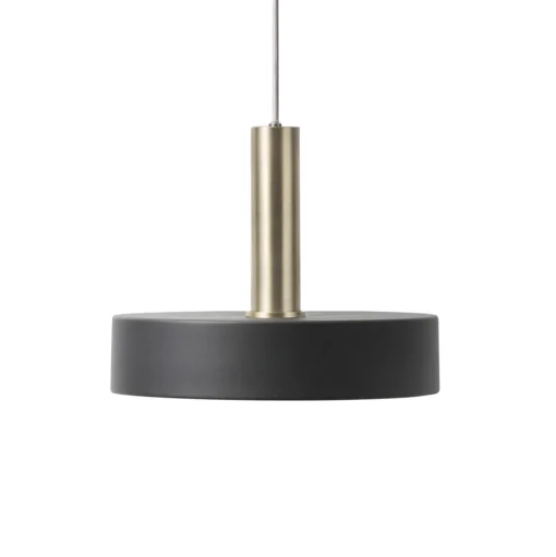 Ferm Living Collect Høj Fatning Messing