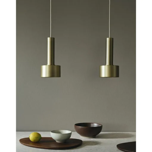 Ferm Living Collect Høj Fatning Messing