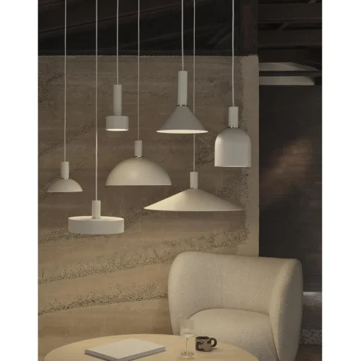 Ferm Living Collect Record Skárm Hvid