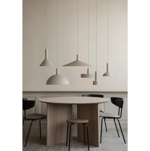 Ferm Living Cone Skárm Lysegrå