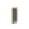 Ferm Living Counter Gulvløber 80x200 cm Charcoal/Off White