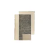 Ferm Living Counter Gulvtáppe 200x300 cm Charcoal/Off White