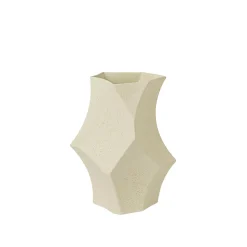 Ferm Living Cueva Vase H26 Off White